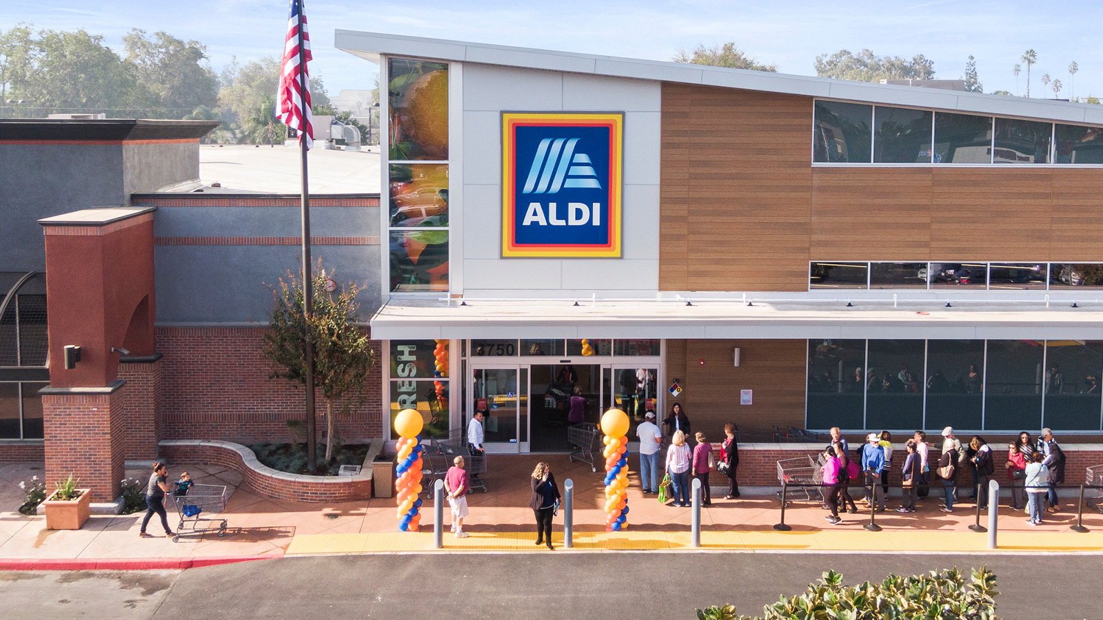 Aldi - Riverside, CA