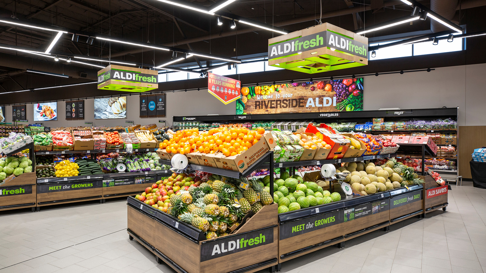 Aldi - Riverside, CA