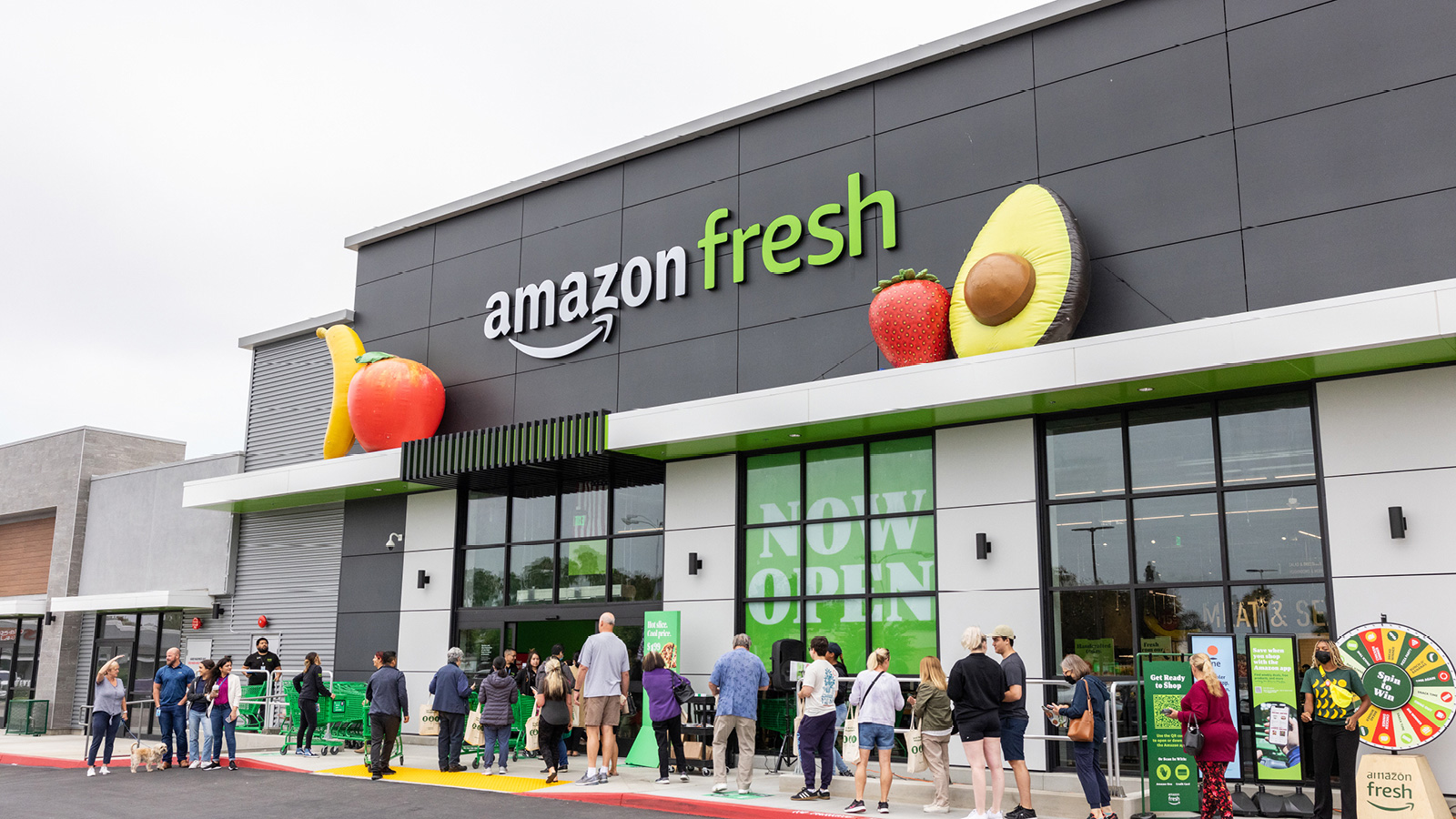 Amazon Fresh - Huntington Beach