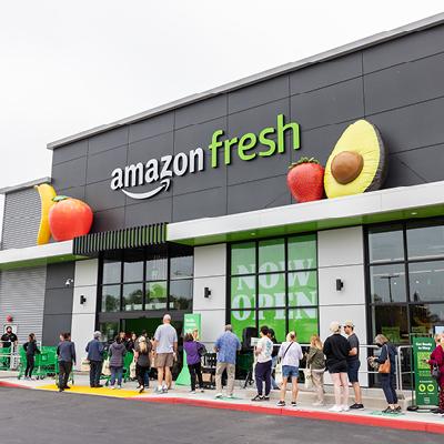 Amazon Fresh - Huntington Beach